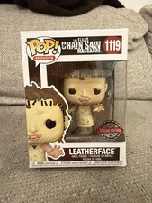 Funko Pop Leatherface Special