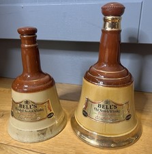 2 x Wade, Ceramic Bells Old