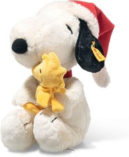 Steiff Snoopy with Woodstock
