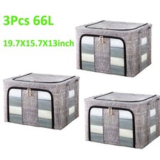 66l folding storage - 3x, box