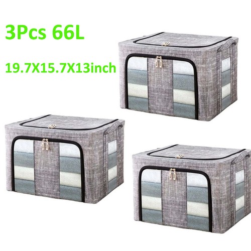 66l folding storage box - folding,