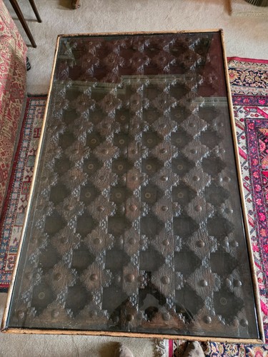 Unique coffee table converted