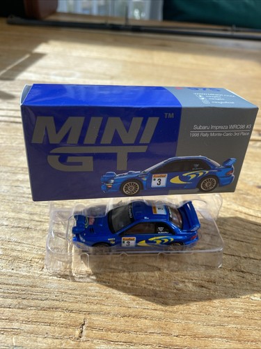 Mini subaru impreza wrc98 - subaru,