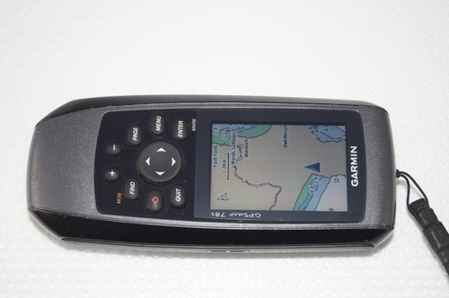 Garmin gps map 78s - with, marine
