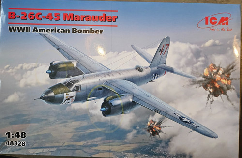 Icm b26 c45 - icm, marauder