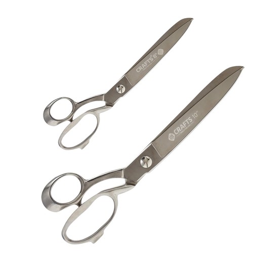 Left handed tailor shears set - left,