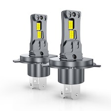 9003 LED Headlights H4 High Low Beam Bulbs for Nissan Versa Hatchback 2007-2011