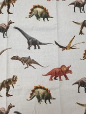 Dinosaur fabric UK fat quarter