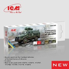 ICM 3040 - Combat Vehicles