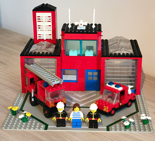 Lego town 6385 fire - lego,