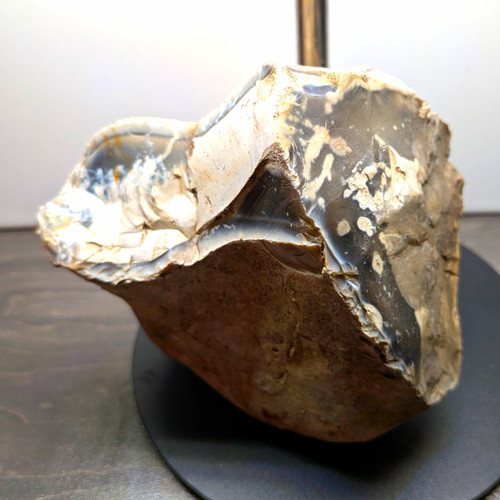 850g raw flint - flint, nodule