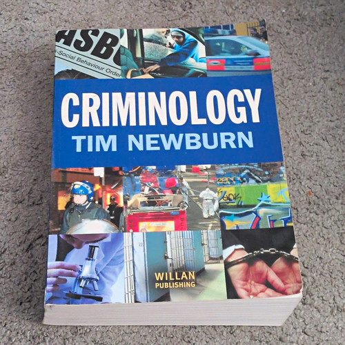 Criminology tim newburn - criminology,