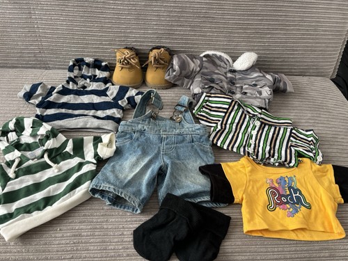 Build bear clothes bundle - bear,