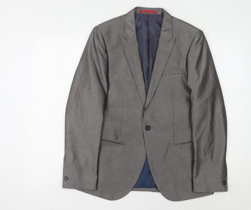 Ventuno men grey slim - men's, fit