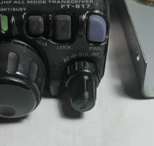 Manopola volume yaesu 817 - manopola,