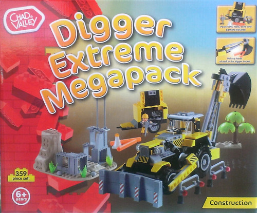 Chad valley digger extreme - valley,