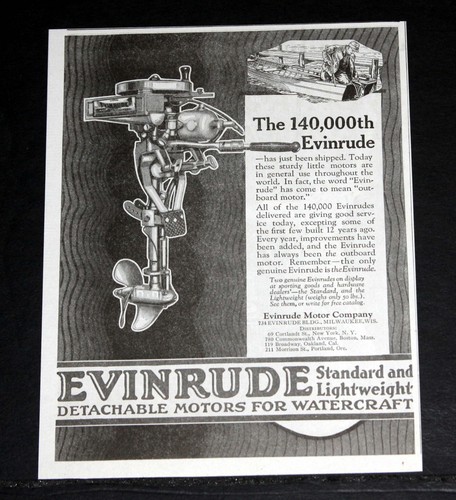 1922 old magazine print - magazine, ad
