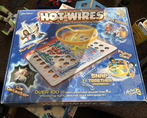 Hot wires the plug - plug, and