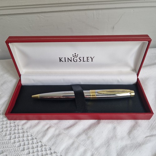 Vintage kingsley ballpoint pen - kingsley,