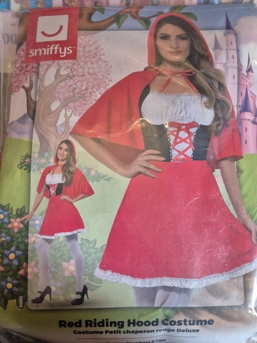 Little red riding hood womens - red,