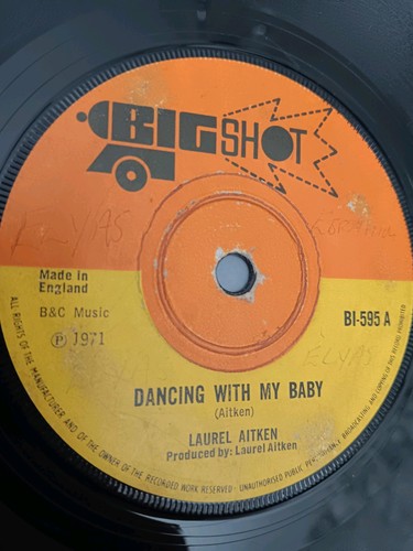 Laurel aitken dancing with - laurel,