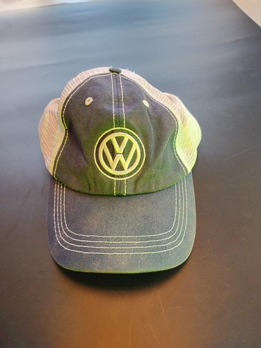 Blue volkswagen snapback - blue, hat
