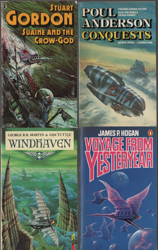 Lot science fiction - 4,