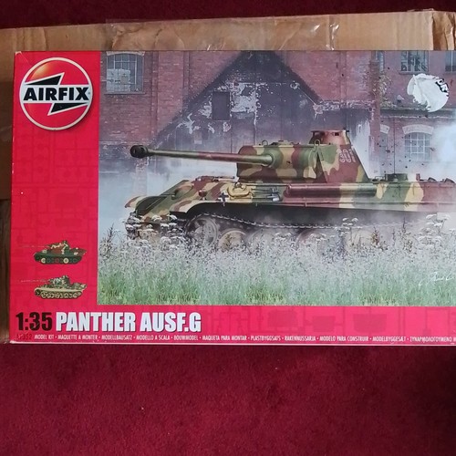 Airfix panther ausf - airfix, ausf.g