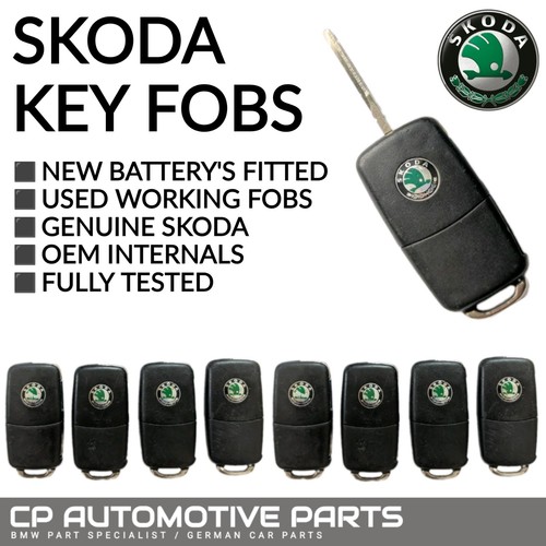 Genuine skoda button - 1, 3