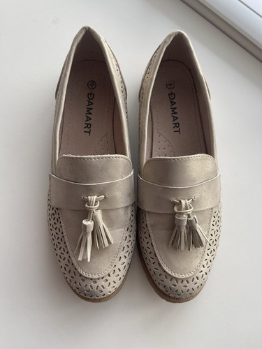 Damart loafers moccasin shoes - loafers,