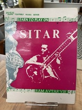 Ram Avtar 'Vir: Learn to Play on Sitar: Panbaj Publications paperback book