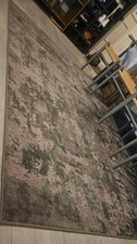 Dunelm - Wonderlust Rug - Grey