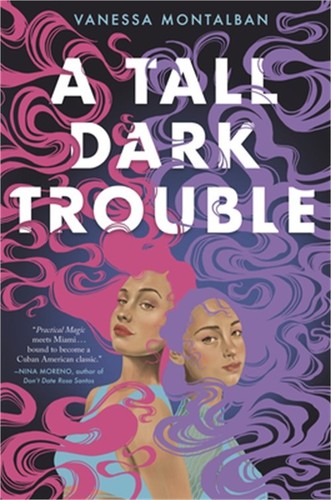 Tall dark trouble hardback - a,