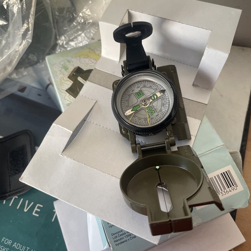Military compass sighting - compass,