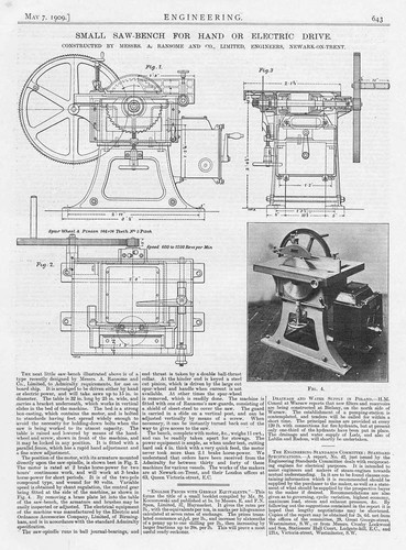 1909 antique engineering - 1909,