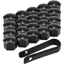  2 Sets Car Wheel Bolt Caps Cover Protective Protection Screw Small