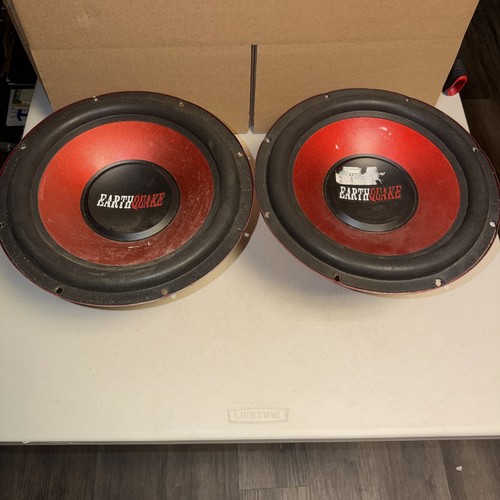 Earthquake 12r speakers - ,