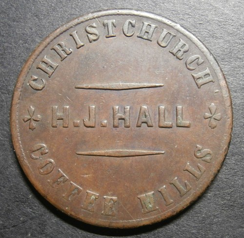 Australia token henry - australia, hall