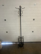 Black Metal Freestanding Coat