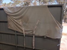 Thermatex Atlanta Fly Sheet Rug 6' 3". Lightweight. 