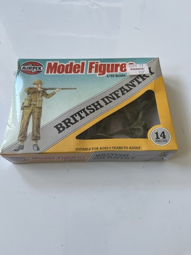 Airfix british infantry - 1/32,