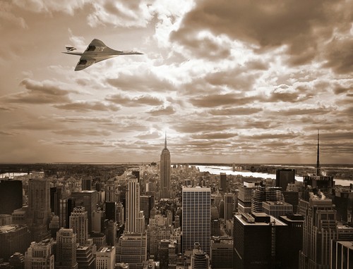 British airways concorde - british,