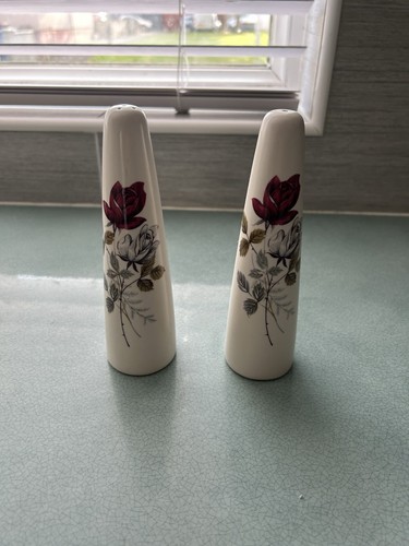 Vintage ceramic salt - vintage,