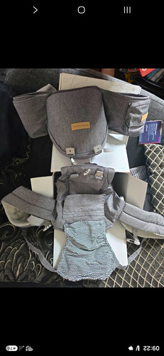 Boba mour grey hip seat - boba, baby
