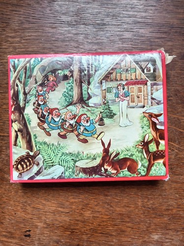 Vintage disney snow white - snow,