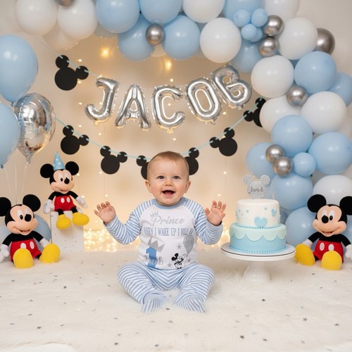 Baby boy personalised birthday - baby,