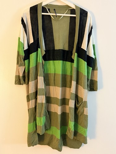Luisa cerano longline green - longline,