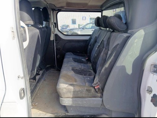 Vauxhall vivaro rear - vivaro,