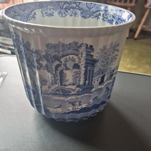 Spode blue italian fluted - spode,