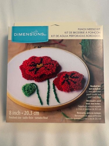 Poppy punch needle kit